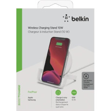 Belkin BOOST Charge wirel. Stand 10W Micro-USB Cab. Adaptor white