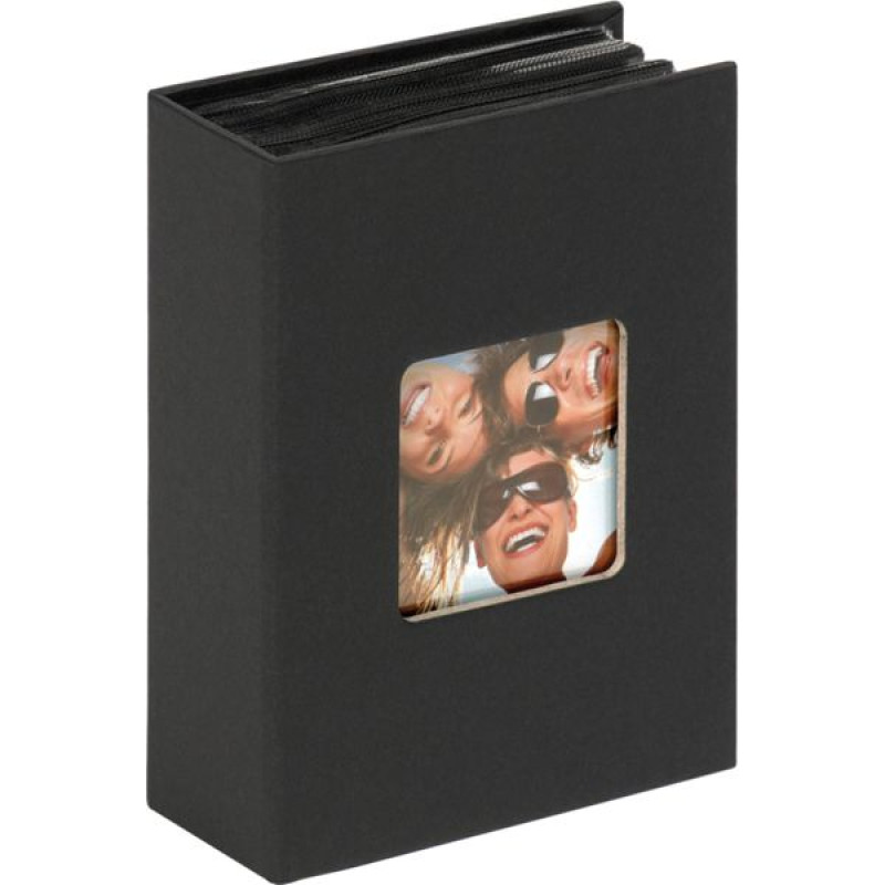 Walther Fun black 10x15 Mini Album for 100 Photos MA357B