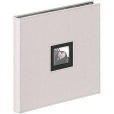 Walther Black & White      30x30 Bookbound Grey FA217D