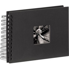 Hama Fine Art  Spiral black 24x17 50 black Pages 90150