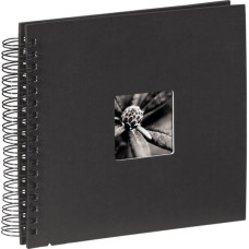 Hama Fine Art  Spiral black 28x24 50 black Pages 90145