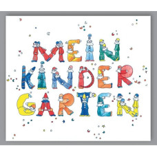 Daiber 1x25 Daiber  Clowns-Mein Kinder- Garten  Portrait folders kids