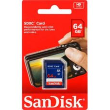 Sandisk SDXC Card           64GB SDSDB-064G-B35