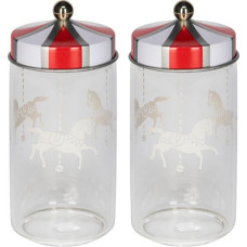 Alessi Circus Set of 2 Spice Jars MW68S2