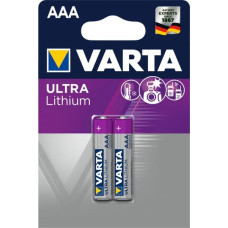 Varta 10x2 Varta Ultra Lithium Micro AAA LR 03