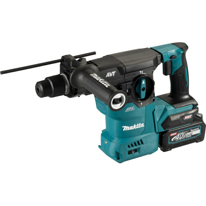 Makita .MŁOTOWIERTARKA 40V XGT HR008GM203 3,0J 2x4,0Ah