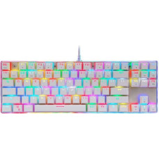 Motospeed Mechanical gaming keyboard Motospeed K87S RGB (white)