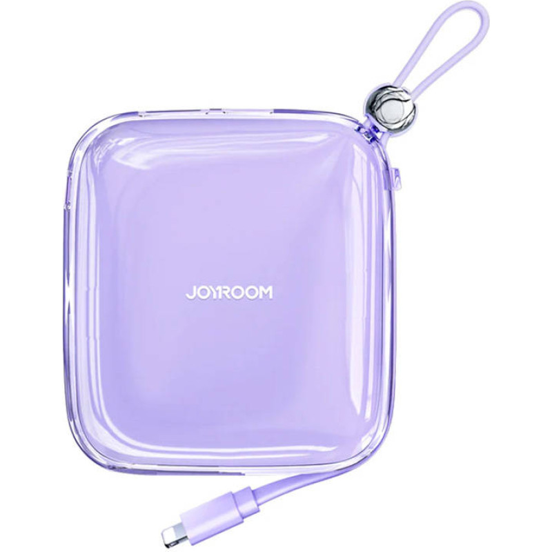 Joyroom Powerbank Joyroom JR-L005 Jelly 10000mAh, Lightning (Purple)