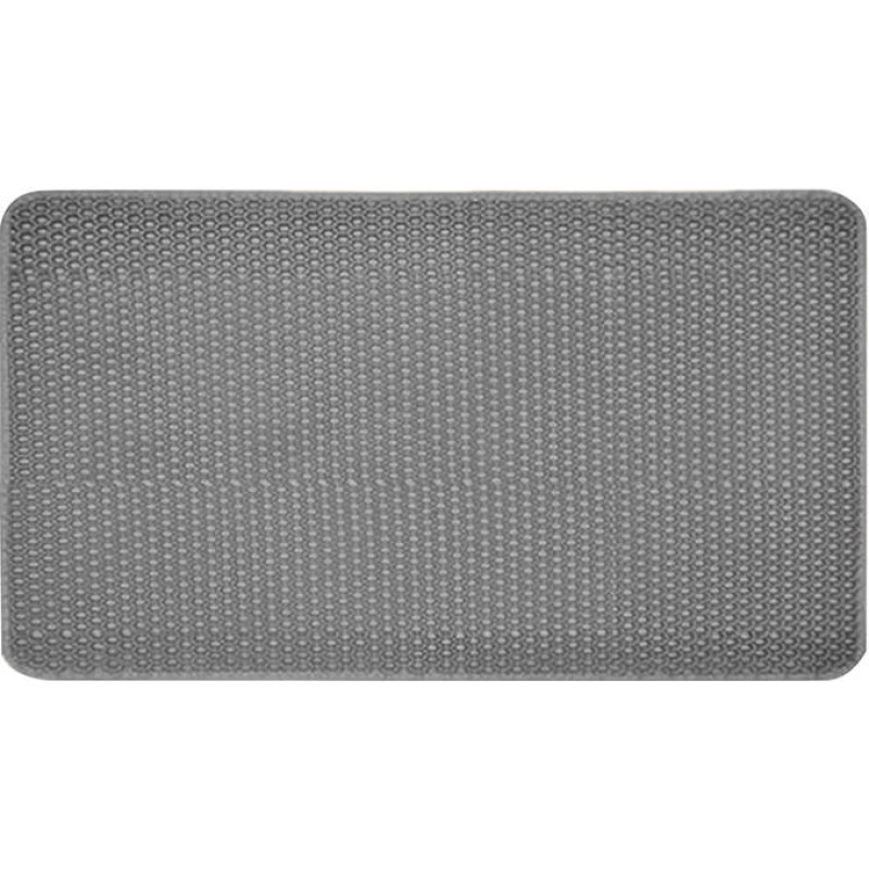 Petwant Litter Clean Pad PetWant for cat litter box (Gray)