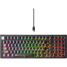 Havit Mechanical Gaming Keyboard Havit KB875L (Transparent/Black)