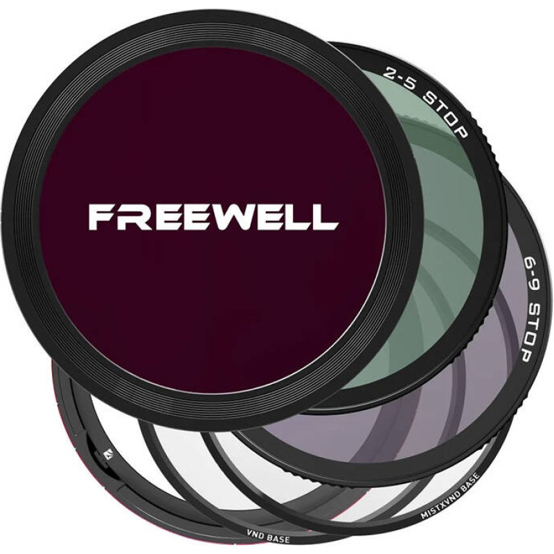 Freewell Magnetic VND Filter Set VND Freewell 67 MM