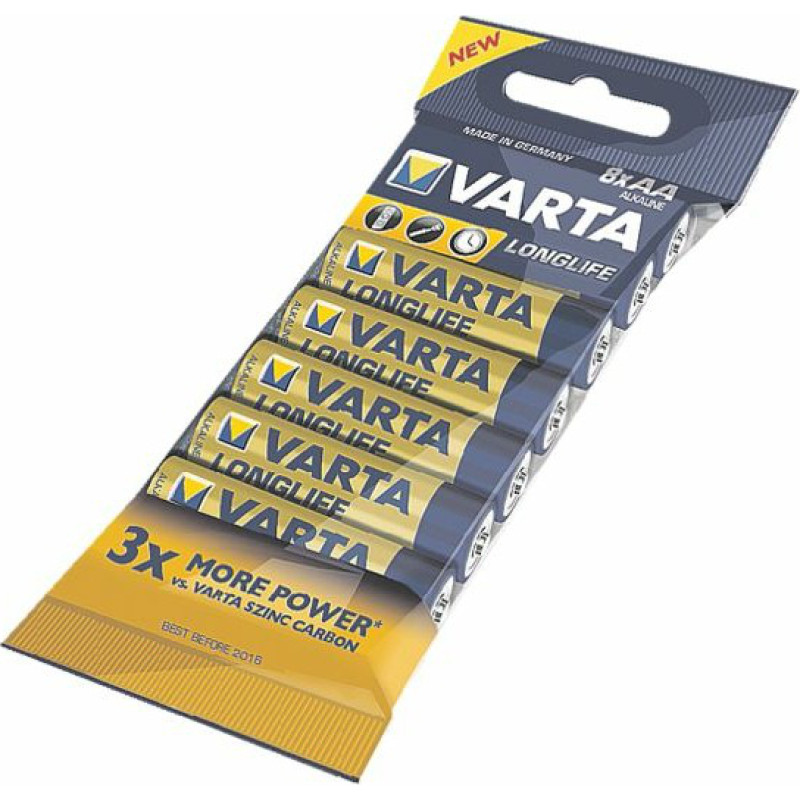 Varta 4106 Vienreizējas lietošanas baterija AA Sārmaina akumulatoru baterija