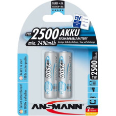 Ansmann 1x2 Ansmann maxE NiMH rech.bat. 2500 Mignon AA 2400 mAh