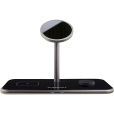 Intenso 3in1 Magnetic Wireless Charger MB13 black