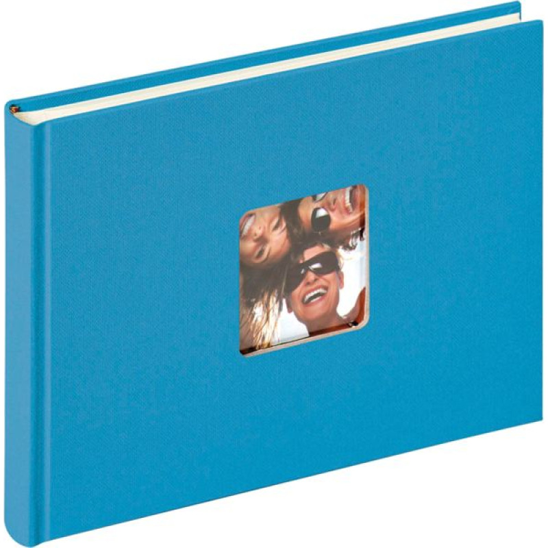 Walther Fun oceanblau      22x16 40 Pages Bookbound FA207U