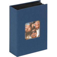 Walther Fun blue 10x15 Mini Album for 100 Photos MA357L