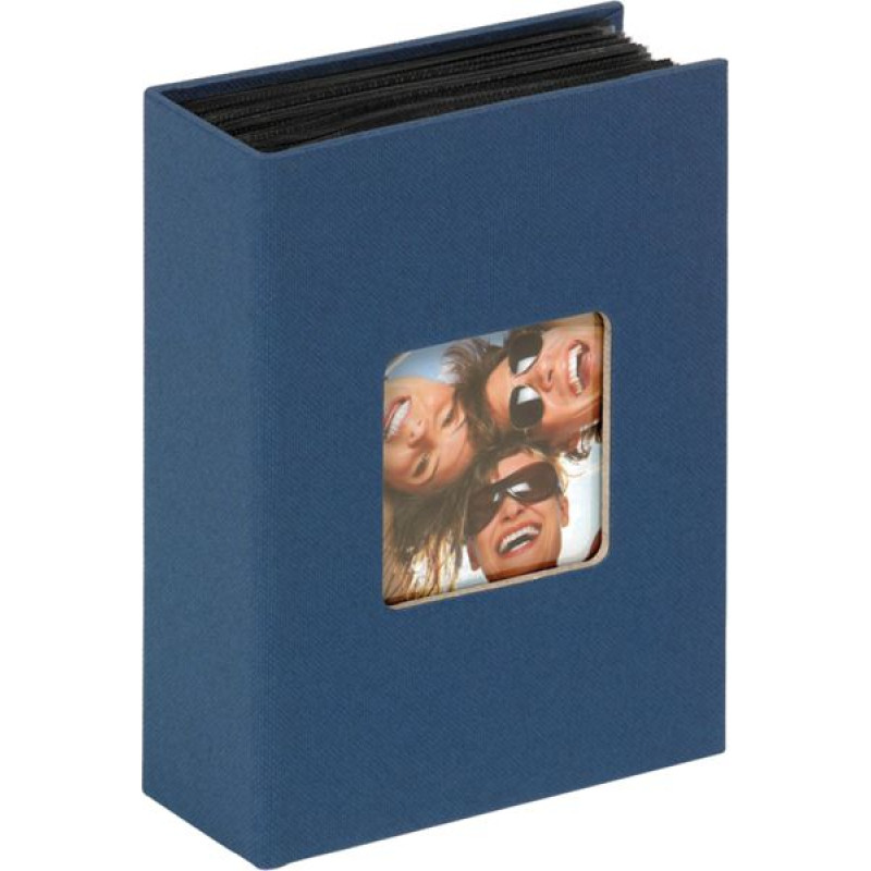 Walther Fun blue 10x15 Mini Album for 100 Photos MA357L