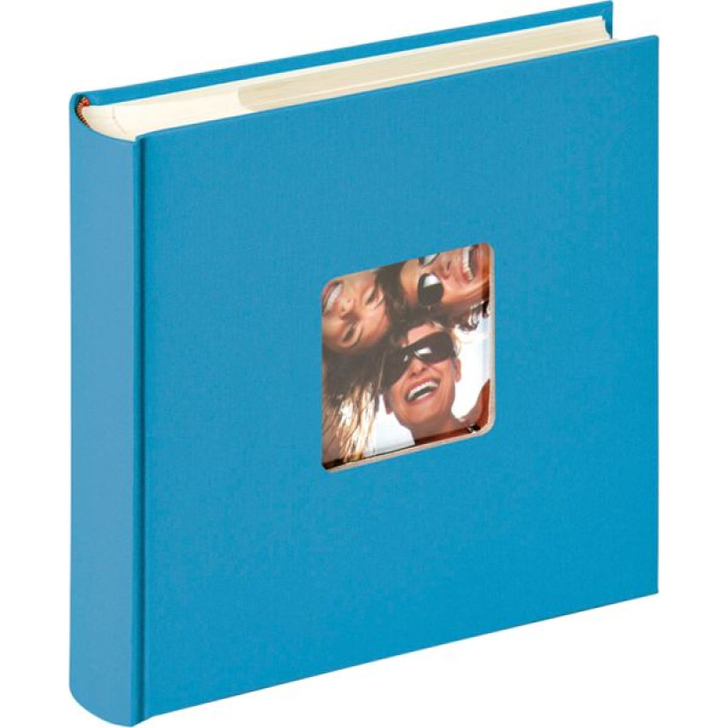 Walther Fun ocean blue     10x15 200 Photos Memo Slip-in ME110U