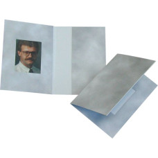 Daiber 1x100 Daiber Folders Passport Photograph, grey, 31x42 mm