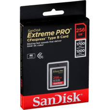 Sandisk CF Express Type 2  256GB Extreme Pro     SDCFE-256G-GN4NN