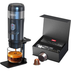 Hibrew Portable 3-in-1 coffee maker with case 80W HiBREW H4A