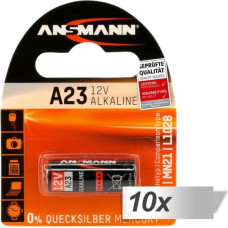 Ansmann 10x1 Ansmann Alkaline A23 12 V f. Remote Control