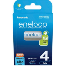 Eneloop 1x4 Panasonic Eneloop Mignon AA 2000mAh Ni-MH      BK-3MCDE/4BE