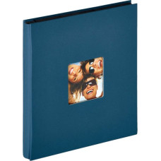 Walther Fun blue 10x15 400 Photos pocket album EA110L