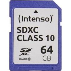 Intenso SDXC Card           64GB Class 10