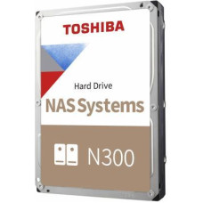 Toshiba HDD|TOSHIBA|N300|8TB|SATA|256 MB|7200 rpm|3,5