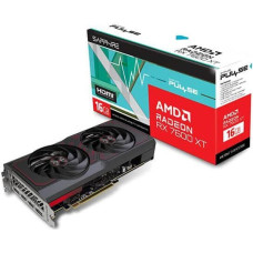 Sapphire Graphics Card|SAPPHIRE|AMD Radeon RX 7600 XT|16 GB|GDDR6|128 bit|PCIE 4.0 8x|Dual Slot Fansink|2xHDMI|2xDisplayPort|11339-04-20G