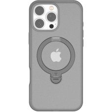 Torras Case Torras Ostand Spin Series do iPhone 16 Pro (Titanium gray)