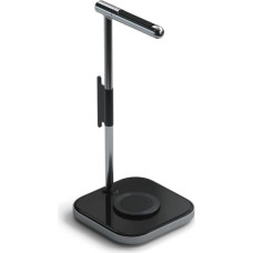 Satechi 2in1 Headphone Stand with Wireless Charger Space Gray