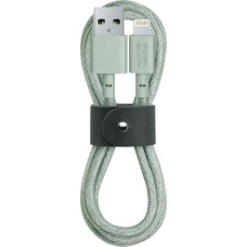 Native Union Belt Cable USB-A to Lightning 1.2m Sage