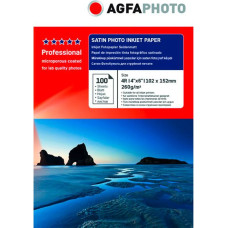 Agfaphoto Professional Photo Paper 260 g Satin 10x15 100 Sh.