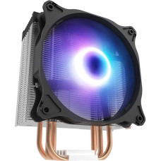 Darkflash CPU active cooling Darkflash Darkair LED (heatsink + fan 120x120) black