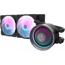 Darkflash DN 240 CPU liquid cooling (black)