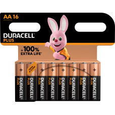 Duracell Plus 100 Vienreizējas lietošanas baterija AA Sārmaina akumulatoru baterija