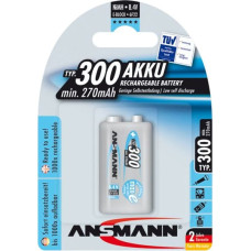 Ansmann 1 Ansmann maxE NiMH Akku 300 9V  270 mAh              5035453