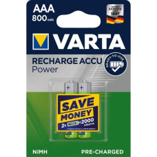 Varta 10x2 Varta Rechargeble Accu NiMH 800 mAh Micro