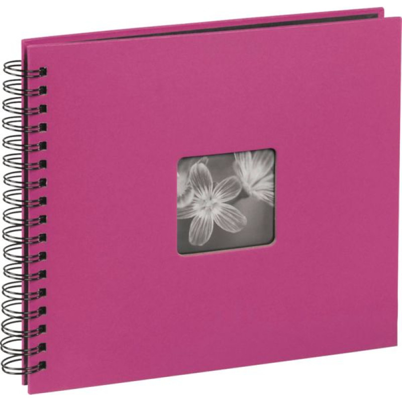 Hama Fine Art   36x32/50  10608 Spiralbound Album, pink