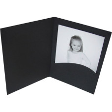 Daiber 1x100 Daiber Portrait folders Profi-Line  13x18 black