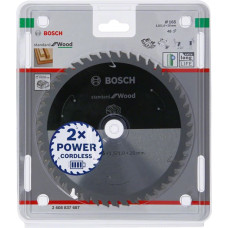 Bosch PIŁA STANDARD WOOD ACCU 165x20x48z