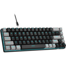 Magegee MK-BOX wired keyboard (gray-black)