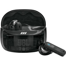 JBL Tune Beam True Wireless Noise Cancelling Unit Earbuds  Black