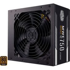 Cooler Master Power Supply|COOLER MASTER|750 Watts|Efficiency 80 PLUS BRONZE|PFC Active|MTBF 100000 hours|MPE-7501-ACABW-BEU