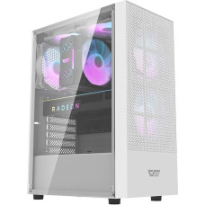 Darkflash Computer case Darkflash A290 + 3 fans (white)