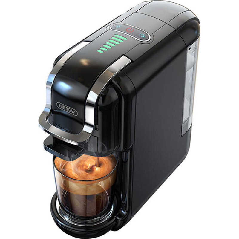 Hibrew 5-in-1 capsule coffee maker  HiBREW H2B (black)