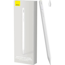 Baseus Smooth Writing 2 Stylus Pen with LED Indicators (white)