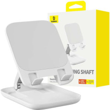 Baseus Folding Tablet Stand Baseus Seashell (white)